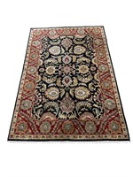 Hand Made "Mogul" Indian Wool Rug