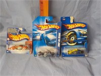 3 Hot Wheels NIB