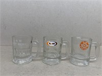 A&W root beer mugs