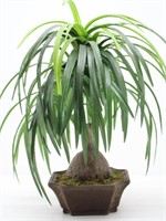 Small Artificial Table Top Decor Palm Tree