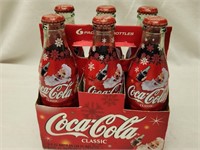 Coca Cola Christmas 6 pack bottles