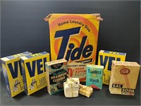 Vntg Tide Box + Others ( Contents unknown)