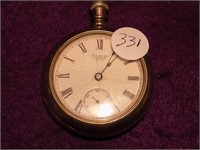 Waltham American Pocket Watch Working!