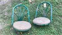Set of 2 Chair Tops