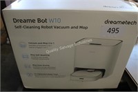 dreametech self cleaning vac and robot