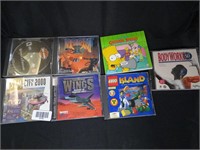Lot of 7 PC Games / Misc