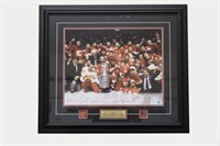 Calgary Flames 1989 Stanley Cup Champions Framed &