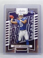 Anthony Richardson 2023 Absolute Silver Rookie