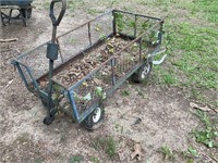 Metal Wagon. Dolly. Cart See all pics