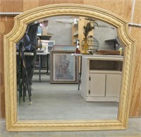Wood Framed Wall Mirror - 46" x 46"