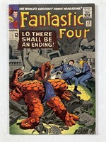Marvels Fantastic Four No.43 1965 Thing Rejoins