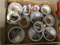 Box electrical, duct, masking tape