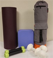 Zen Gear Exercise Yoga Mat and more