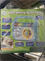 LeapFrog Lets Record Music Player (English