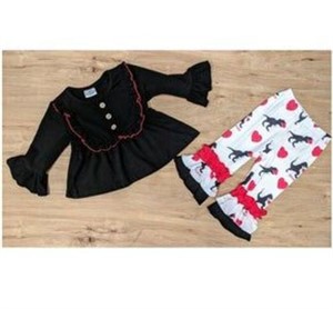 $20 Size 5/6 Kids Valentine Shirt & Pants Set