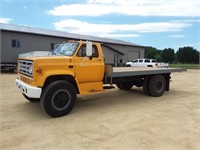 1989 GMC C-60 Flatbed, Gas, Fuel injected,