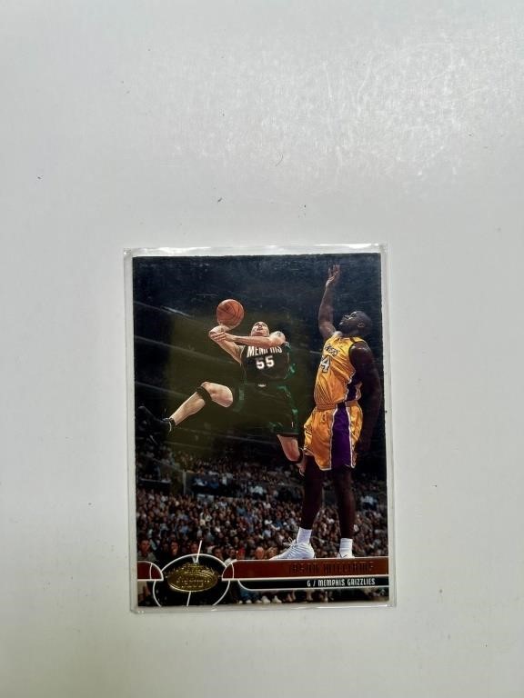 2001-02 Stadium Club Jason Williams