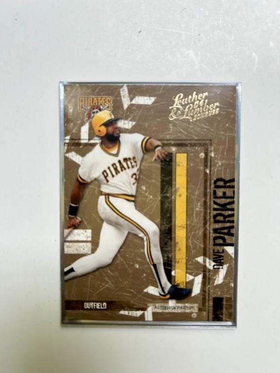 2004 Donruss Leather & Lumber Dave Parker #118