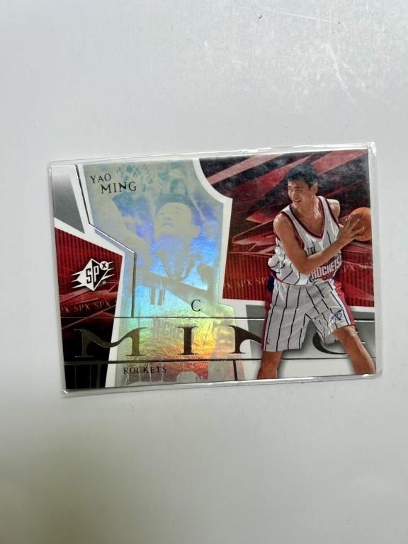 2003-04 Upper Deck SPx #26 Yao Ming Houston