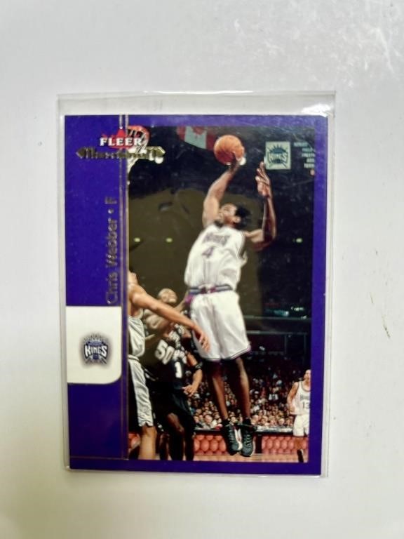 2001-02 Fleer Maximum Chris Webber #5 Sacramento