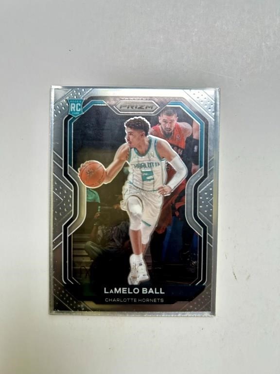 LaMelo Ball 2020-21 Panini Prizm #278 RC