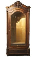 19th cent. Fancy French Rosewood  Armoire