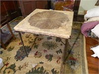 Very Old Card Table