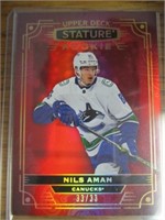 Nils Aman 33/33 Card .