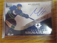 Nils Hoglander Signed Card