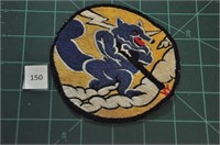 Blue Wolf 18th Fighter Interceptor Squadron Patch