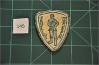 Jolly Green (Hat patch) 1970s Military Patch