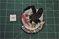 Fighting 612th Tactical Fighter Sq Military Patch