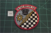 16th TAC Recon Sq 70s Military Patch