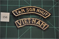Tan Son Nhut - Viet-Nam 2 Tabs
