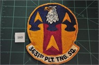 3631st Pilot Training Sq 1960s Military Patch