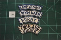 Korat Khon Kaen Camp YaYama Thailand Udorn Tabs