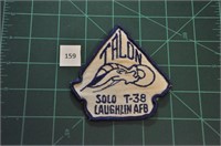 Talon Solo T-38 Laughlin AFB Military Patch