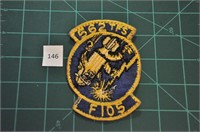 562 TFS (Tactical Fighter Sq) F105 Vietnam Patch