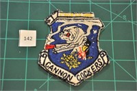 Cannon Cockers Vietnam Military Patch