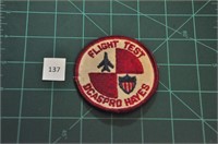 Flight Test DCASPRO Hayes Military Patch 1960s