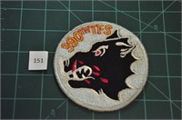 390th TFSTactical Fighter Sq 1980s Military Patch