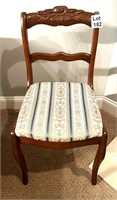 Federal Style Carved Rose Chair