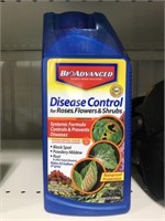DISEASE CONTROL FOR ROSES AND FLOWERS