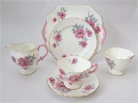 Hammersley, Bone China Luncheon Set