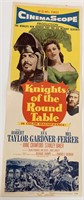 Knights of the Round Table vintage movie poster