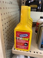 Six bottles of gunk trans seal