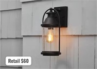 Harbor Breeze Vance 14in Wall Light (read info)