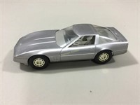 1984 plastic Corvette