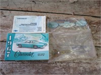 Owners Manual for 67 Chevy Impala