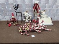 Christmas decor lot